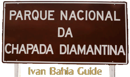 Ivan Bahia Guide - Chapada Diamantina national Park panel
