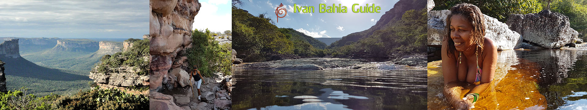 Ivan Bahia tour-guide / Best of hiking in Chapada Diamantina National Park (aka 'the Brazilian Grand Canyon')