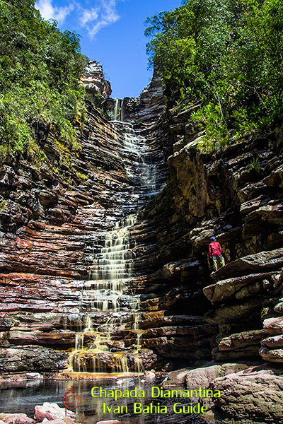 Visiting, Chrystal waterfalls in Chapada Diamatina National Park / Ivan Bahia Guide, traveling in Brazil, reisgids in Brazilie,#IvanBahiaGuide,#SalvadorBahiaBrazil,#Bresil,#BresilEssentiel,#BrazilEssential,#ChapadaDiamantina,#Brazilie,#ToursByLocals,#GayTravelBrazil,#IBG,#FotosBahia,#BahiaTourism,#SalvadorBahiaTravel,#FotosChapadaDiamantina,#fernandobingretourguide,#BrazilTravel,#ChapadaDiamantinaGuide,#ChapadaDiamantinaTrekking,#Chapadaadventure,#BahiaMetisse,#BahiaGuide,#diamantinamountains,#DiamondMountains,#ValedoPati,#PatyValley,#ValeCapao,#Bahia,#Lençois,#MorroPaiInacio