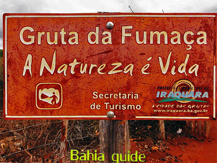Gruta da Fumaça one of the most beautiful caves in Brazil Reisen mit Ivan Bahia Reiseleiter, um das Beste im Chapada Diamantina Nationalpark (Brasilianischer Grand Canyon) von Brasilien zu entdecken.