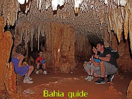 The room of silence in the Gruta da Fumaça cave Reisen mit Ivan Bahia Reiseleiter, um das Beste im Chapada Diamantina Nationalpark (Brasilianischer Grand Canyon) von Brasilien zu entdecken.