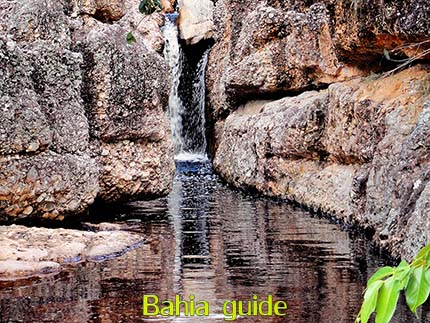 Beautiful waterfalls in Brazil Reisen mit Ivan Bahia Reiseleiter, um das Beste im Chapada Diamantina Nationalpark (Brasilianischer Grand Canyon) von Brasilien zu entdecken.