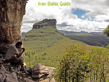Reise und Trekking in die Valé do Pati mit Ivan Bahia Reiseleiter, um das Beste im Chapada Diamantina Nationalpark (Brasilianischer Grand Canyon) von Brasilien zu entdecken.