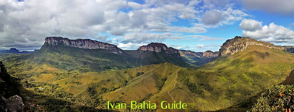 The irisistable views of the Valé do Pati with Ivan Salvador da Bahia & Chapada Diamantiana national park's official tour guide