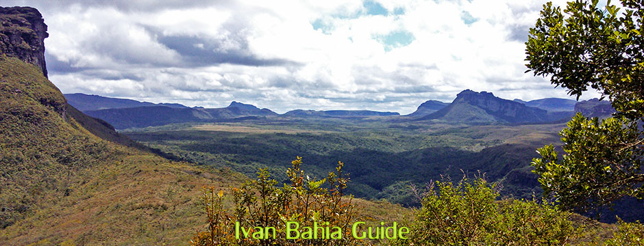 Unforgettable views in the Valé do Pati with Ivan Salvador da Bahia & Chapada Diamantiana national park's official tour guide